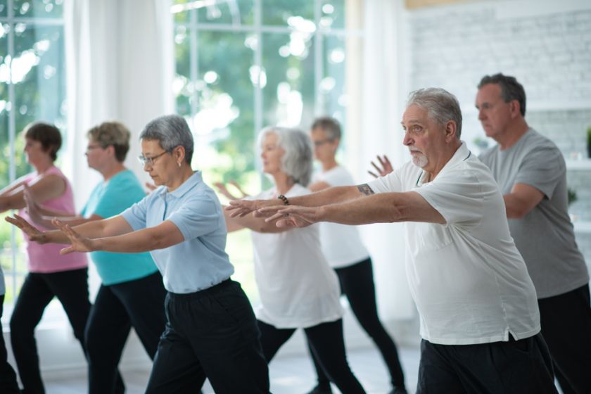 Senior Falls Prevention